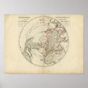 Northern Hemisphere 2 Poster