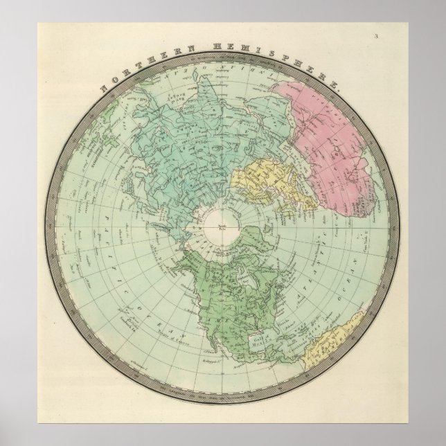 Northern Hemisphere 3 Poster (Front)