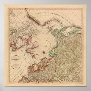 Northern Hemisphere, Arctic Poster