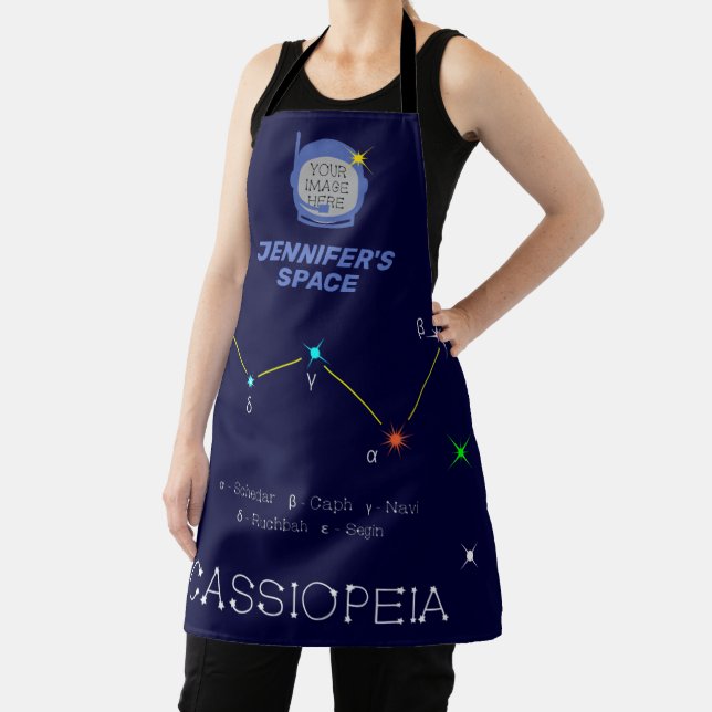Northern Hemisphere Constellation Cassioipeia Apron (Insitu)