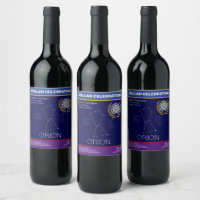 Northern Hemisphere Constellation Orion