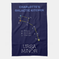 Northern Hemisphere Constellation Ursa Minor