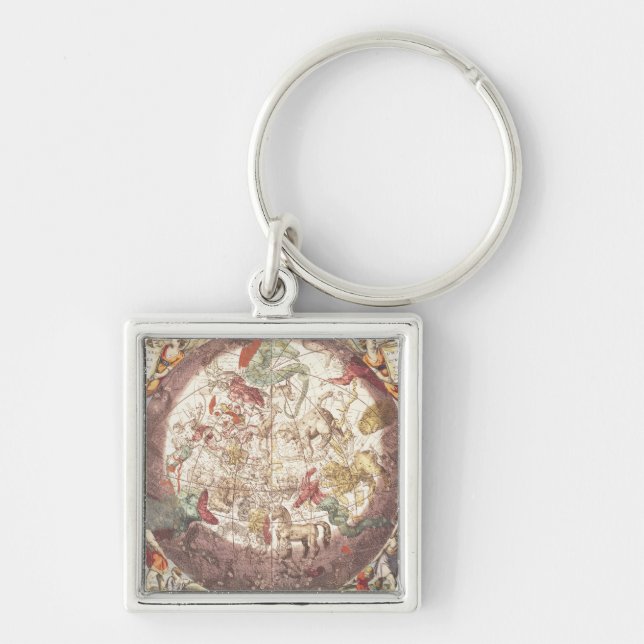 Northern  Hemisphere, from 'The Celestial Key Ring (Front)