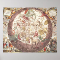 Northern  Hemisphere, from 'The Celestial