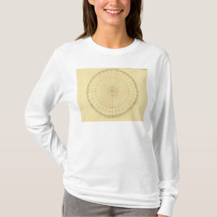 Northern Hemisphere Outline T-Shirt