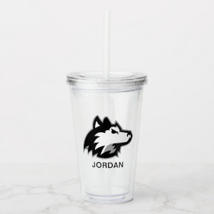 Northern Illinois Huskies Acrylic Tumbler