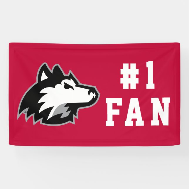 Northern Illinois Huskies Banner (Horizontal)