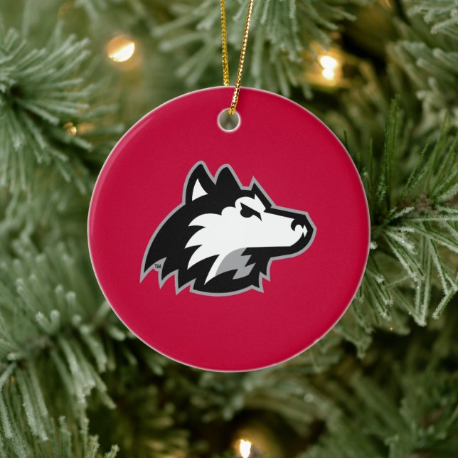 Northern Illinois Huskies Ceramic Tree Decoration (Tree)