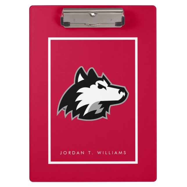 Northern Illinois Huskies Clipboard (Front)