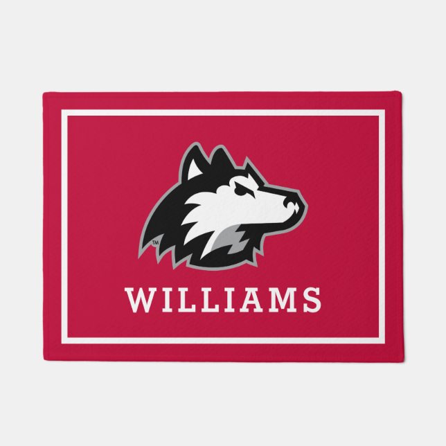 Northern Illinois Huskies Doormat (Front)