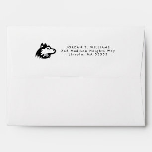 Northern Illinois Huskies Envelope