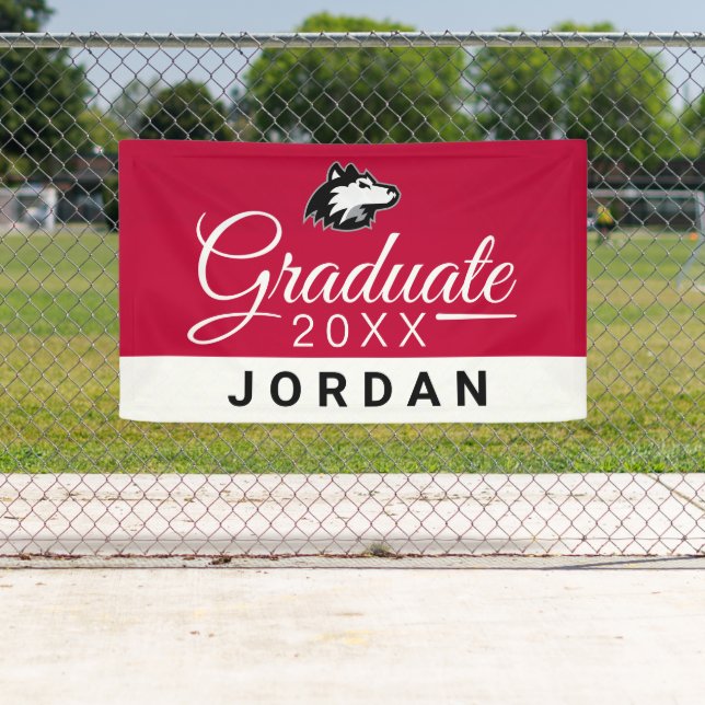 Northern Illinois Huskies | Graduation Banner (Insitu)