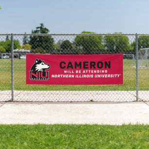 Northern Illinois Huskies   Graduation Banner