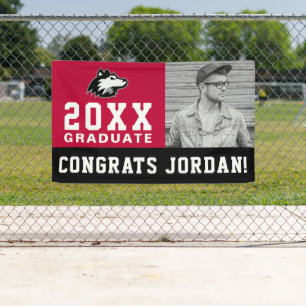 Northern Illinois Huskies Graduation Banner