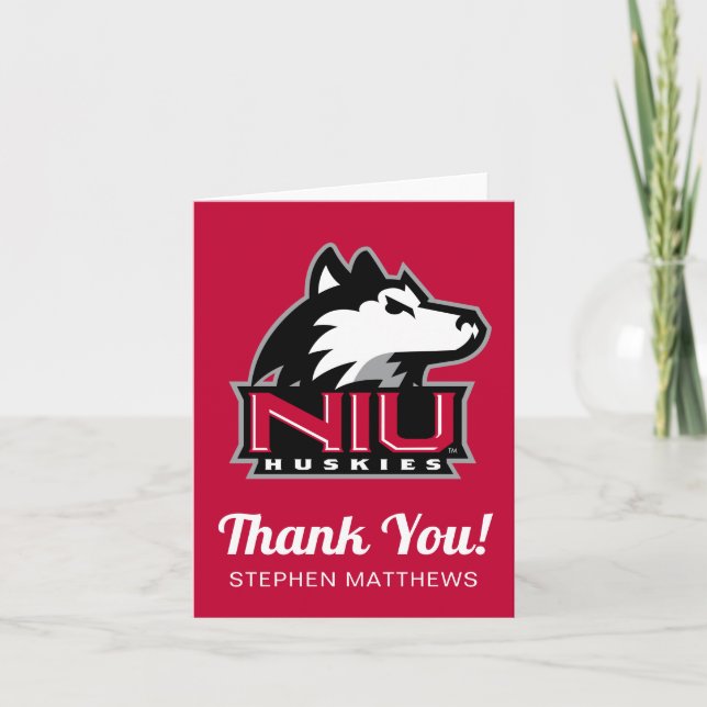 Northern Illinois Huskies | Graduation Card (Front)