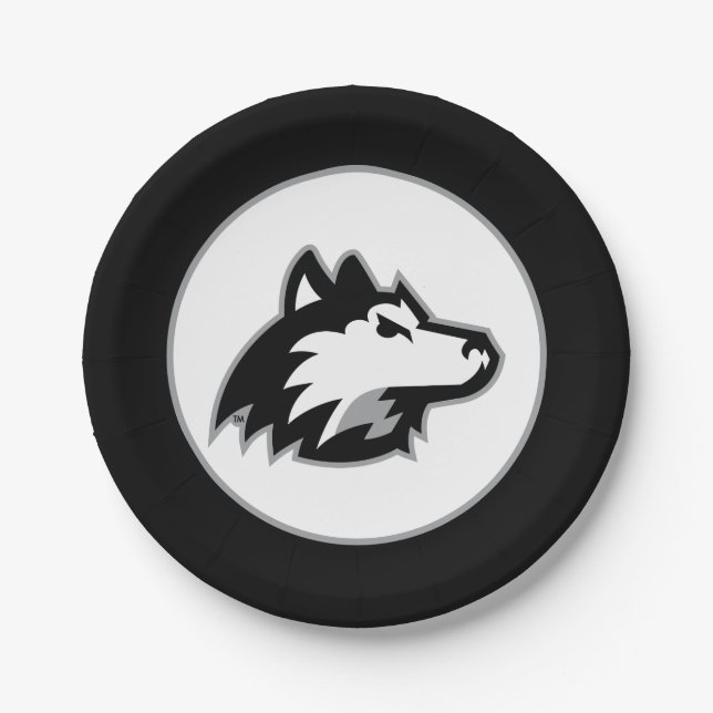 Northern Illinois Huskies Paper Plate (Front)