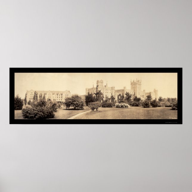 Northern Illinois Univ Photo 1915 Poster (Front)
