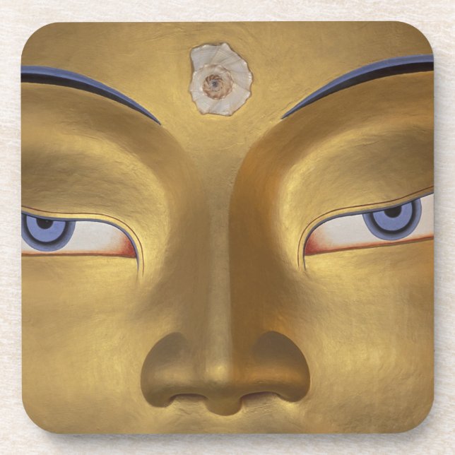 Northern India, Ladakh, Thikse gompa Coaster (Front)