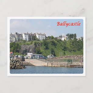 Northern Ireland - Ballycastle - Postcard