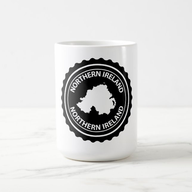 Northern Ireland Coffee Mug (Center)