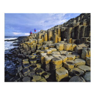 Northern Ireland, County Antrim, Giant's Photo Print