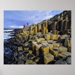 Northern Ireland, County Antrim, Giant's Poster