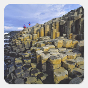 Northern Ireland, County Antrim, Giant's Square Sticker
