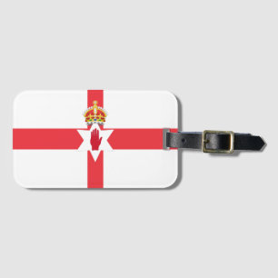 Northern Ireland flag Luggage Tag