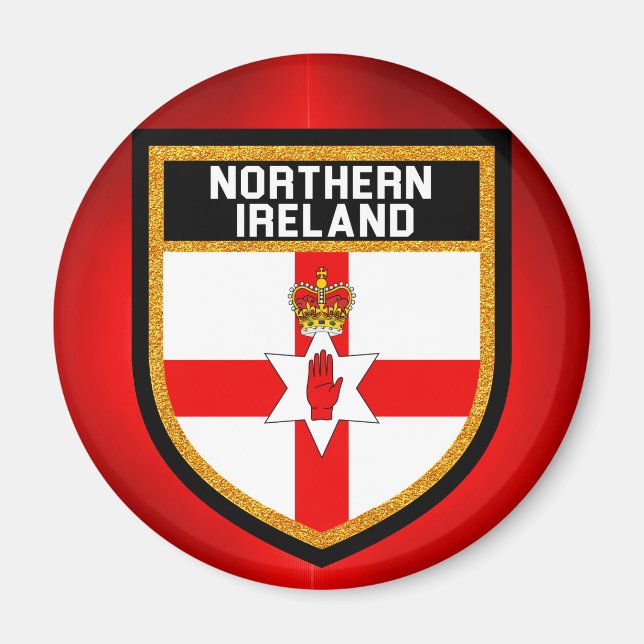 Northern Ireland Flag Magnet (Front)