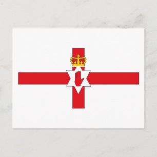 Northern Ireland Flag Postcard