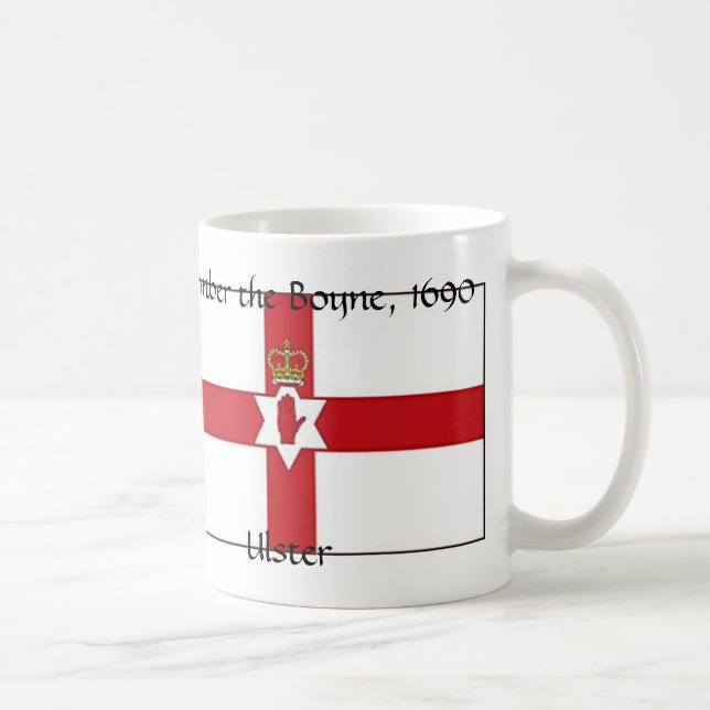 Northern Ireland flag, Ulster, Remember the Boy... Coffee Mug (Right)