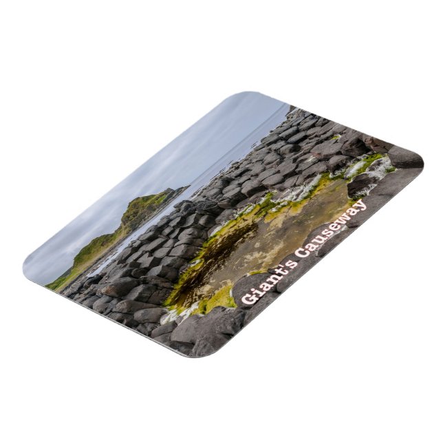 Northern Ireland - Giant's Causeway - Magnet (Left Side)