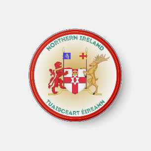 Northern Ireland Heritage Emblem Magnet