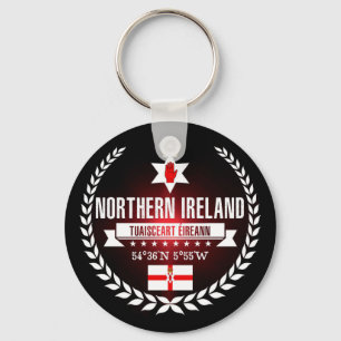 Northern Ireland Key Ring