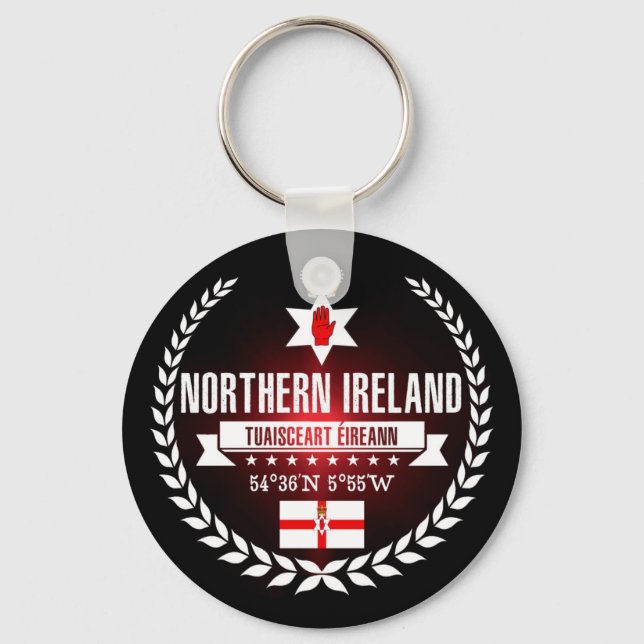 Northern Ireland Key Ring (Front)