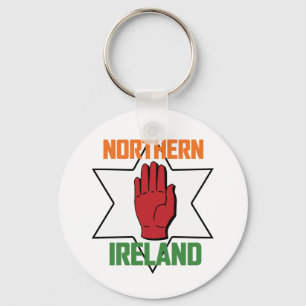 Northern Ireland Key Ring
