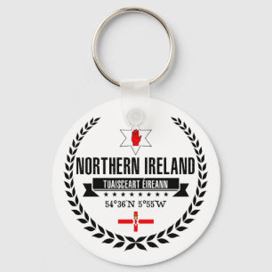 Northern Ireland Key Ring