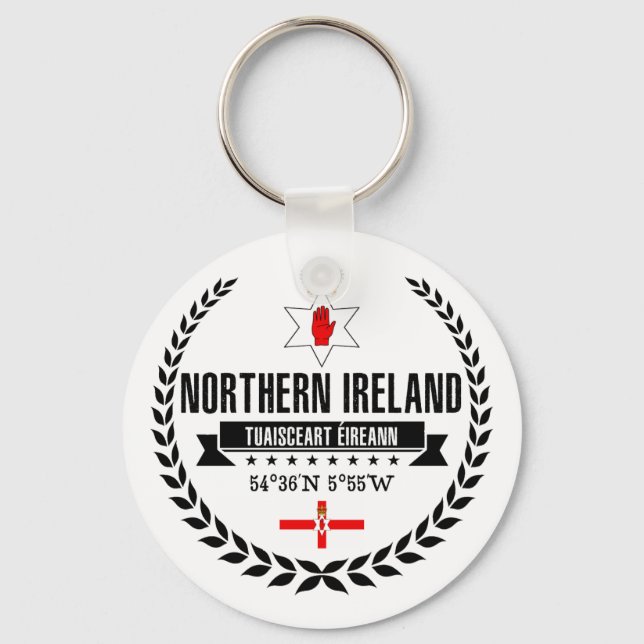 Northern Ireland Key Ring (Front)