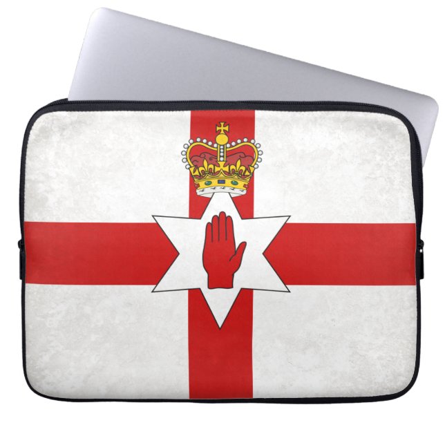 Northern Ireland Laptop Sleeve (Front)