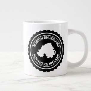 Northern Ireland Large Coffee Mug