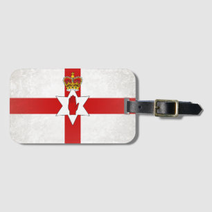 Northern Ireland Luggage Tag