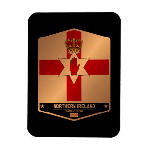 Northern Ireland Magnet