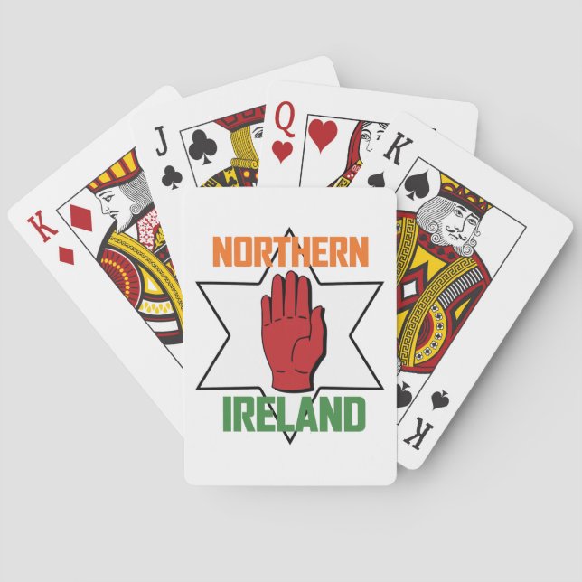 Northern Ireland Playing Cards (Back)