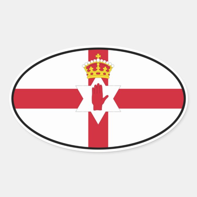 Northern Ireland Province of Ulster Sticker (Front)