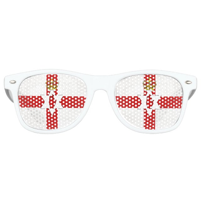 Northern Ireland Retro Sunglasses (Front)