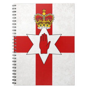 Northern Ireland Spiral Notebook