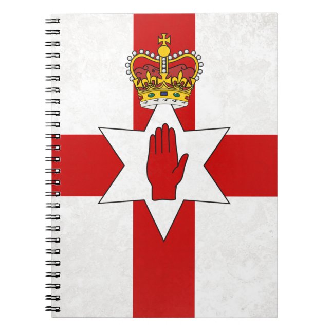 Northern Ireland Spiral Notebook (Front)