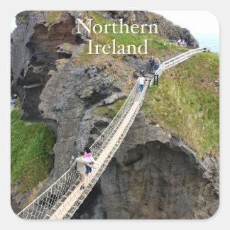Northern Ireland Square Sticker