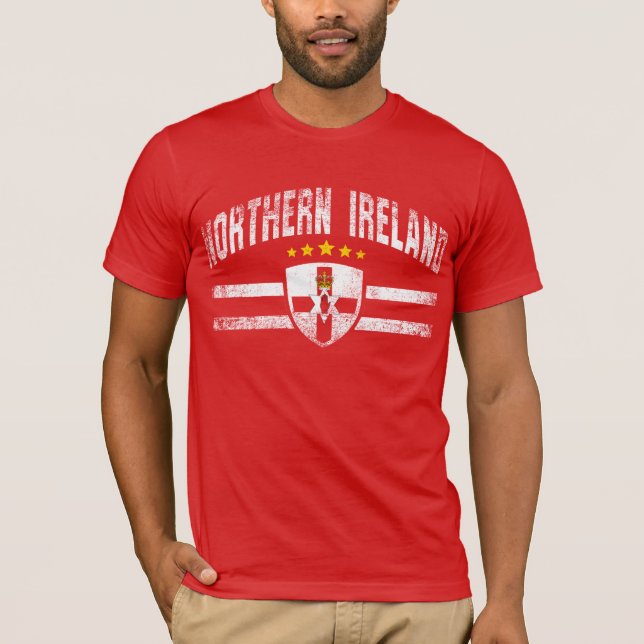 Northern Ireland T-Shirt (Front)