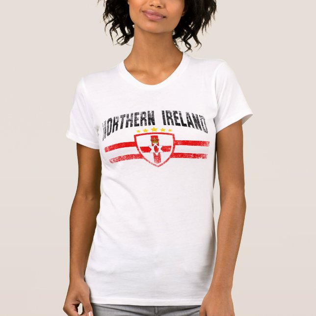 Northern Ireland T-Shirt (Front)
